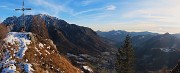 52 Croce Monte Castello con Alben e Val Serina